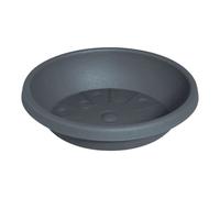 Sottovaso per Piante Antracite Ø 53cm - Modello CYLINDRO