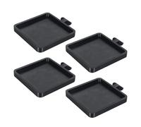 Sottovaso Per Piante - Supporto Moderno Per Montaggio A Parete Da 4 Pezzi | Vassoi Per Vasi Da Fiori Espositori Per La Casa Soggiorno Camera Da Cucina Ufficio Appartamento Dormitorio Ristorante