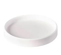 Sottovaso per piante Vassoio raccogli acqua per piante da 4,5'', Sottovasi in ceramica resistente per interni, Vassoi raccogligocce per vasi da fiori Ciotole da bagno per uccelli S Vassoi per piante p