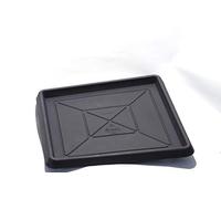 Sottovaso Quadrato in Resina (Antracite, 70 cm)