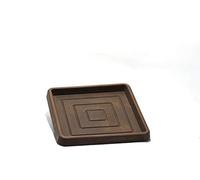 Sottovaso Quadrato in Resina (Bronzantico, 70 cm)