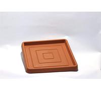 Sottovaso Quadrato in Resina (Terracotta, 70 cm)