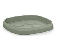 Sottovaso Quadrato Tyle 31 cm Terra Laguna