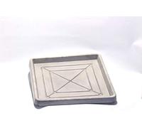 Sottovaso Quadro in Resina 70 cm. Greystone