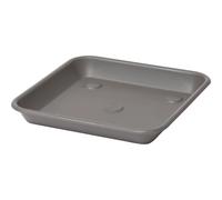 Sottovaso quadro Omnia 30 cm grigio fumo Grigio fumo