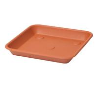 Sottovaso quadro Omnia 30 cm in plastica
