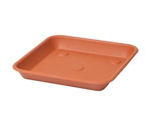 Sottovaso quadro Omnia 30 cm in plastica