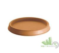 SOTTOVASO RESINA TONDO ROTONDO 45 CM IMPRUNETA GDM PER VASI ELIOS RENO ARNO