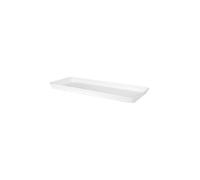 ARTEVASI Sottovaso Rettangolare Capri XL 60 cm Bianco