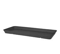 ARTEVASI Sottovaso Rettangolare Capri XL 80 cm Antracite