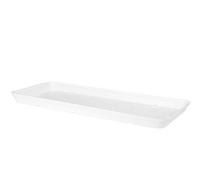 ARTEVASI Sottovaso Rettangolare Capri XL 80 cm Bianco