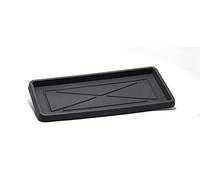 Sottovaso Rettangolare in Resina cm. 120 Antracite