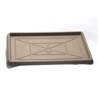 Sottovaso Rettangolare largo in Resina cm. 75