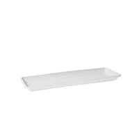 Sottovaso Rettangolare Venezia 60 cm Bianco
