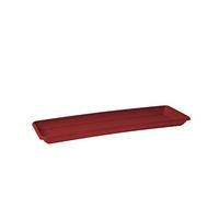 Sottovaso Rettangolare Venezia 60 cm Rosso Scuro