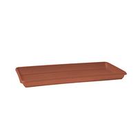 ARTEVASI Sottovaso Rettangolare Venezia L 60 cm Terracotta