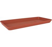 ARTEVASI Sottovaso Rettangolare Venezia XL 100 cm Terracotta