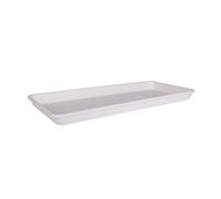 Sottovaso Rettangolare Venezia XL 60 cm Bianco