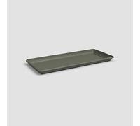 Sottovaso Rettangolare XL Venezia 80cm Verde Secco