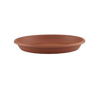Sottovaso Rotondo 26 cm Terracotta