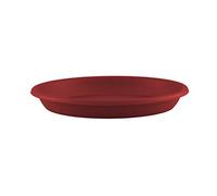 Sottovaso Rotondo 35 cm Rosso Scuro