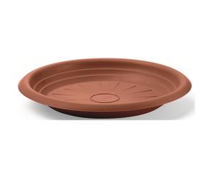 Sottovaso Rotondo Campana 26 cm Terra di Siena