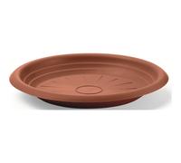 Sottovaso Rotondo Campana 30 cm Terra di Siena