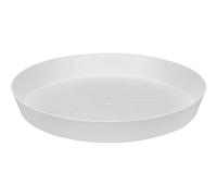 Sottovaso rotondo Loft urban Elho Ø 24 cm bianco Bianco