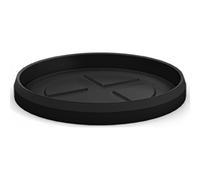 Sottovaso Rotondo Tyle 44 cm Nero