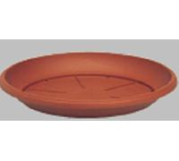 SOTTOVASO similcotto d.25 x h 3 cm color cotto conf.n.48