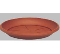 SOTTOVASO similcotto d.45 x h 5 cm color cotto conf.n 5