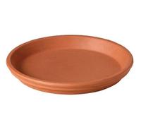 Sottovaso tondo cotto Deroma idrorepellente 21cm Art. 87211SZ