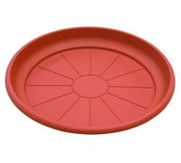 Sottovaso Tondo Erica in Plastica Ø 43 cm x 5 cm di Altezza - ICS Ics Sottovasi