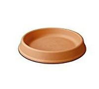 Sottovaso Tondo impruneta in Resina per vasi Elios, Reno, Arno (Ø 38 cm. - per Vaso Ø 42 cm.)