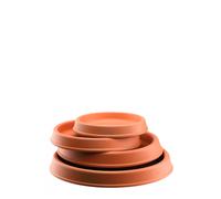 Sottovaso Tondo in resina Eilos Impruneta Di Martino