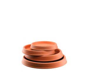 Sottovaso Tondo in resina Eilos Impruneta Di Martino