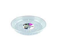 SOTTOVASO TRASPARENTE UNI-SAUCER ROUND 42CM