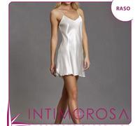 Sottoveste Andra 833 raso spalla stretta