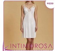 Sottoveste Andra spalla stretta art. 85 scollo pizzo