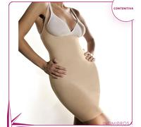 Sottoveste contenitiva Gios 540 senza reggiseno modellante