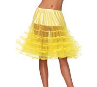 Sottoveste di media lunghezza O/S GIALLO