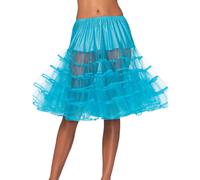 Sottoveste di media lunghezza O/S TURQU