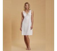 Sottoveste Donna Andra 84 Spalla Larga e Dettagli in Pizzo