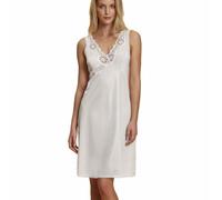 Sottoveste donna Andra a spalla larga con forma seno ed inserti in pizzo art 84