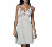 Sottoveste donna Andra a spalla stretta con forma seno e inserti in pizzo art 85