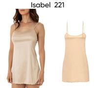 Sottoveste donna in raso elasticizzato Tramonte spallina stretta vari modelli