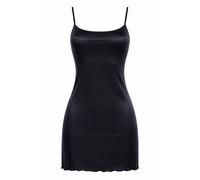Sottoveste Donna TRAMONTE Raso Abitino Stretch Corta Satinata Made in Italy Sexy