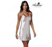 Sottoveste in raso setificato Andra Lingerie 833