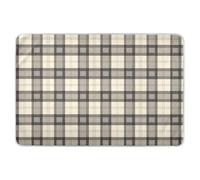 Sottoveste per letto a quadri di bufalo nero beige extra large riutilizzabili morbidi assorbenti lavabili in lavatrice prodotti per la biancheria da letto per neonati e ragazze 132,1 cm di lunghezza x