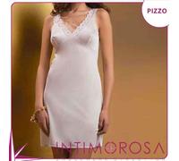 Sottoveste spalla larga Andra 86 formaseno scollo pizzo